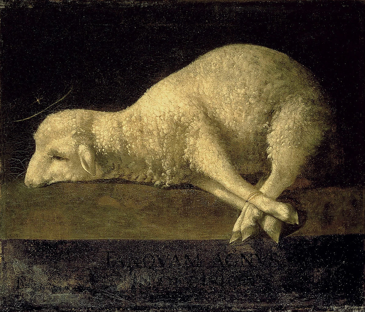 Agnus Dei - Reale Accademia di Belle Arti di San Fernando